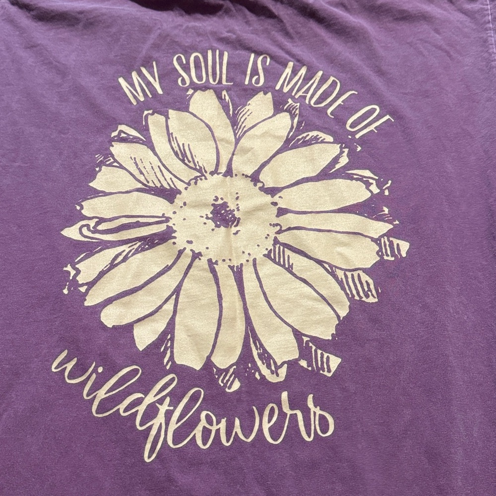 Comfort Colors Lavender Shirt
